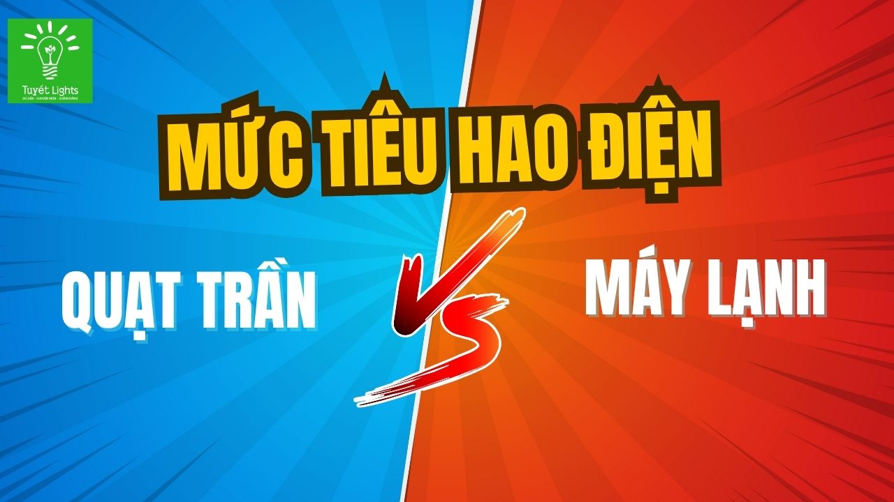 SO SÁNH QUẠT TRẦN PANASONIC VÀ ĐIỀU HÒA CHO KHÔNG GIAN MÙA HÈ